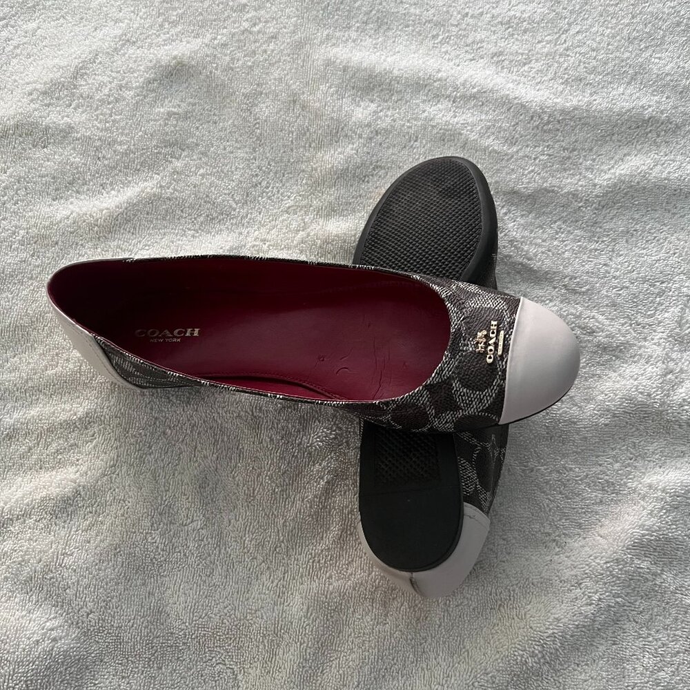 Coach Preppy Flats